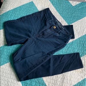 Dark Wash Sky High Jeggings